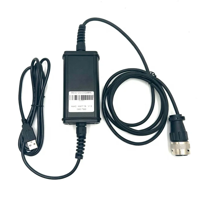 أدوات تشخيص جديدة تمامًا من GTW وأداة برمجة لأداة تشخيص فك تشفير DEUTZ التسلسلي 2010 لوحدة تحكم DEUTZ