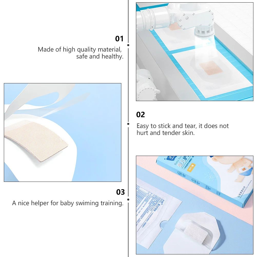 

Наклейка на детский живот, водонепроницаемая, дышащая, безопасная для кожи, паста для пупка для младенцев, мягкая, здоровая, детская нашивка для плавания