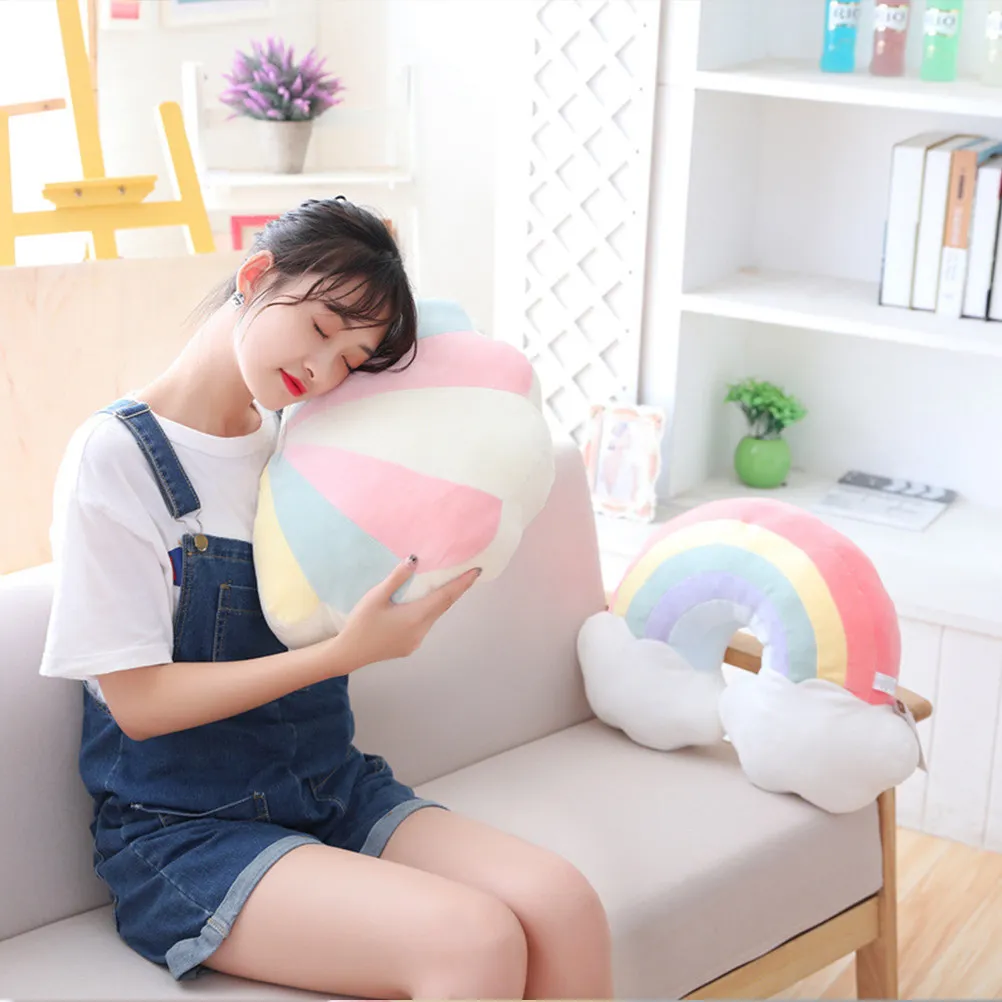 

Фигурная подушка-валик: удобная подушка для сна, подушка для спины, мягкая декоративная подушка для детей, офиса, дивана