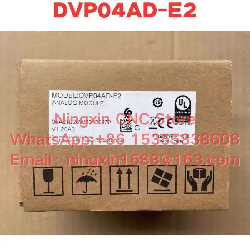 

Новый оригинальный модуль DVP04AD-E2 DVP04AD E2