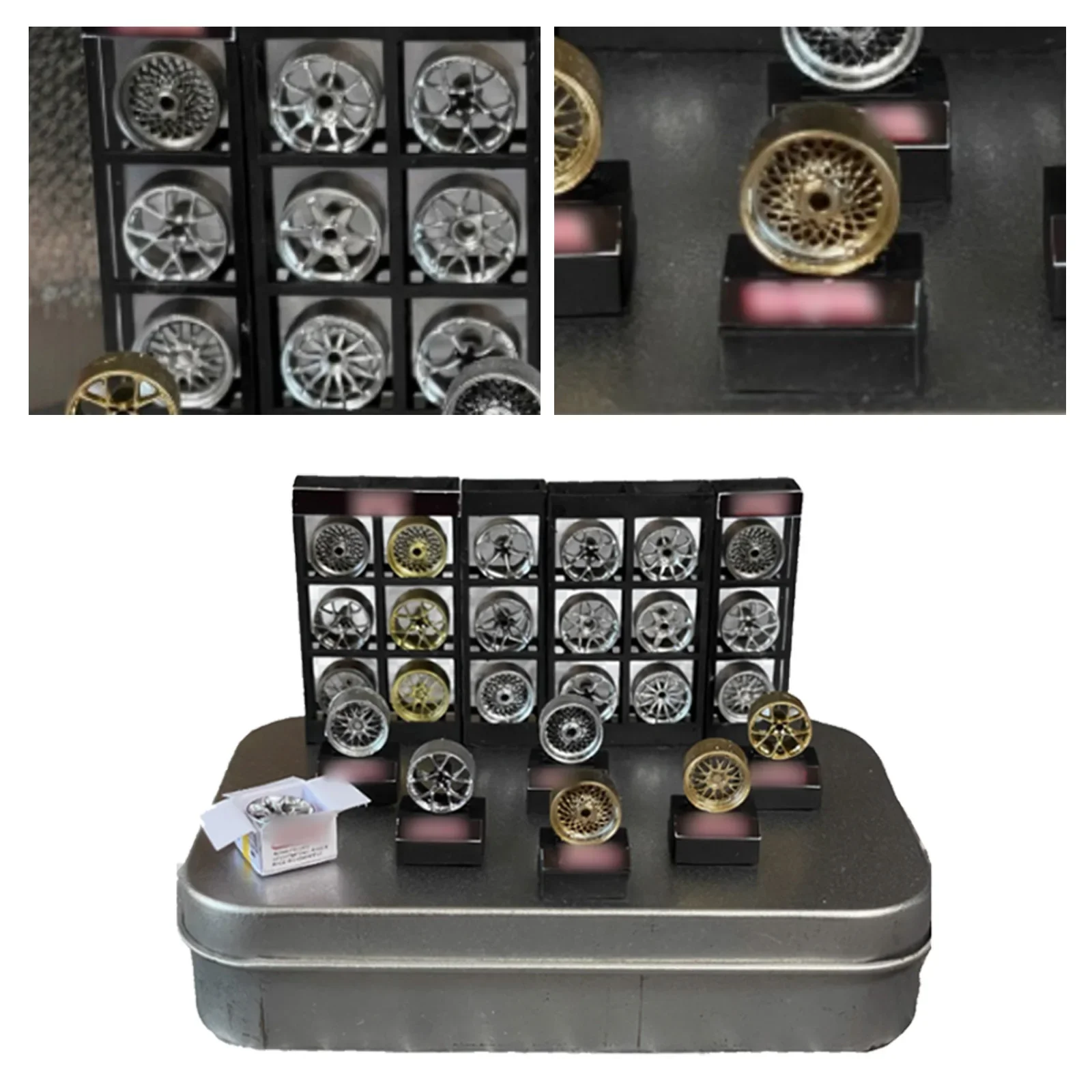 

1/64 масштаб автомобиля стенд для колес диорама гаражная сцена реквизит аксессуары для литья под давлением модель автомобиля коллекция