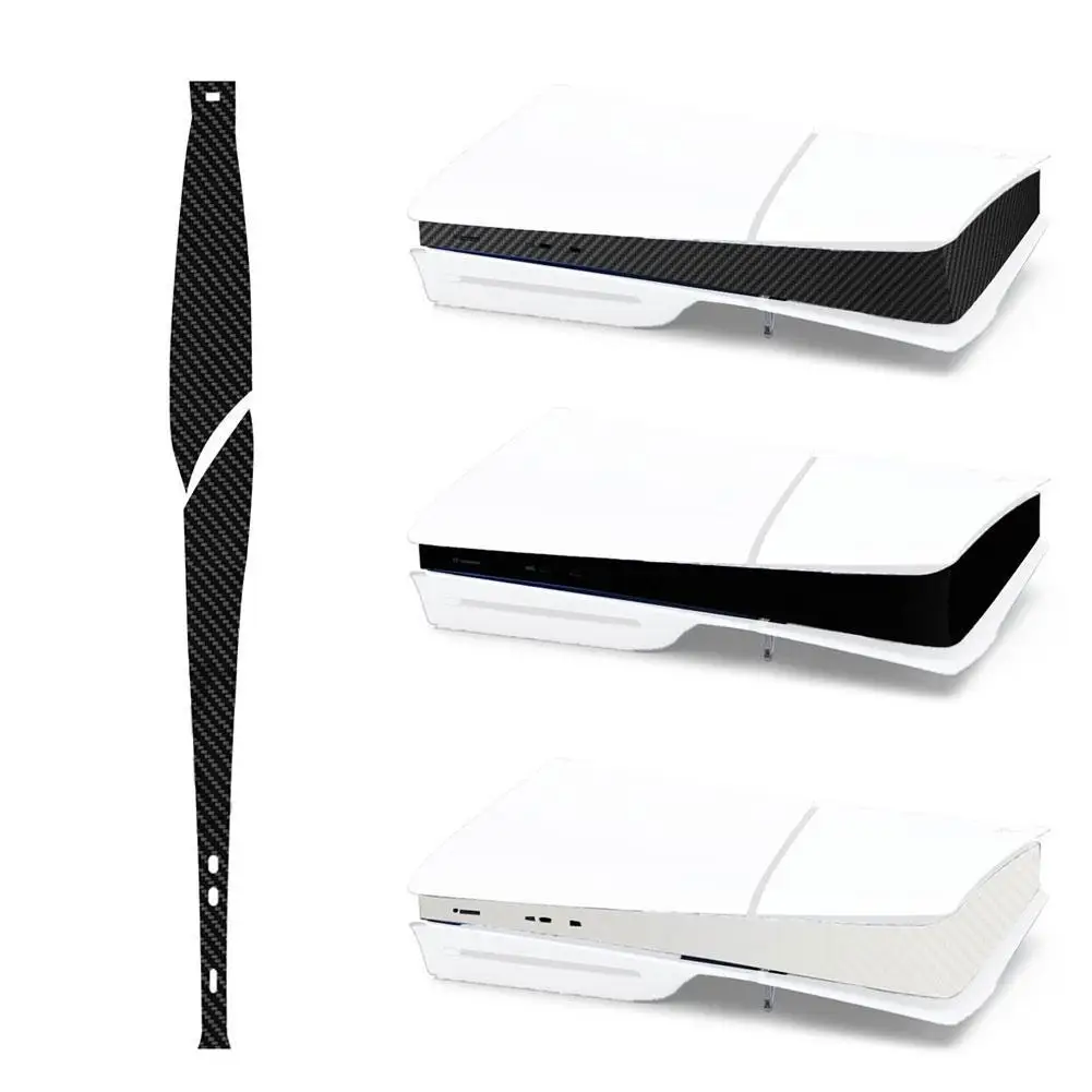 

For PS5 Slim Console Dust-proof Sticker Decorative Host Decal Sticker Flim For Playstation 5 Decal Skin Stickers