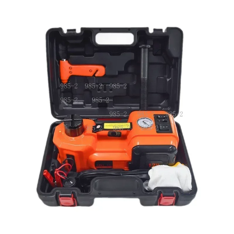 Car Tire Changing Accessory 12V Electric Hydraulic Air Pump Off-Road Three-in-One Design