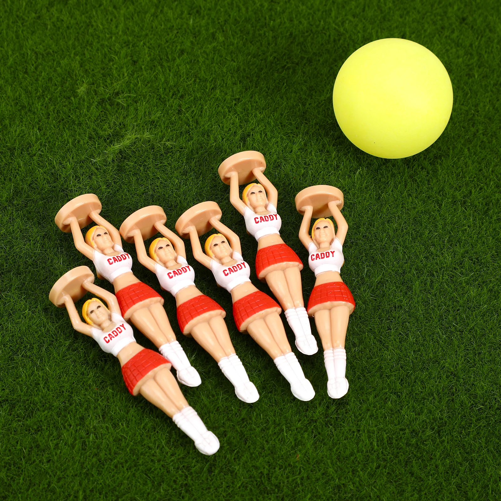 6 قطع من المحملات البلاستيكية المتينة الواقية لتقليل الاحتكاك، ملحقات المعدات الخارجية البسيطة