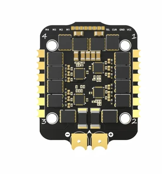 BrotherHobby Returner 1500uF/50V 4-8S 32bit am32 70A 4in1 ESC V1 PRO Max 80A