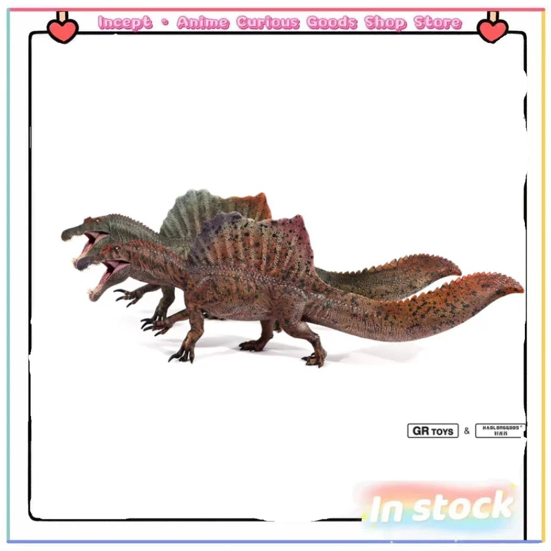 

InStock Haolonggu 1/35 New Color Matching Scientific Spinosaurus Dinosaur Restoration Model Ridgeback Ornaments Collection Gift