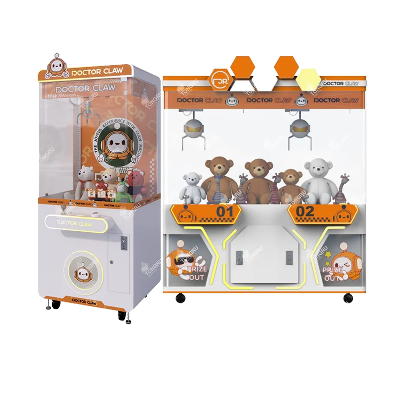 

Maquina De Guindaste De Garra Claw Crane Machine Аркадные игровые машины Плюшевые куклы Машины приз подарок игровая кукла империй Кран