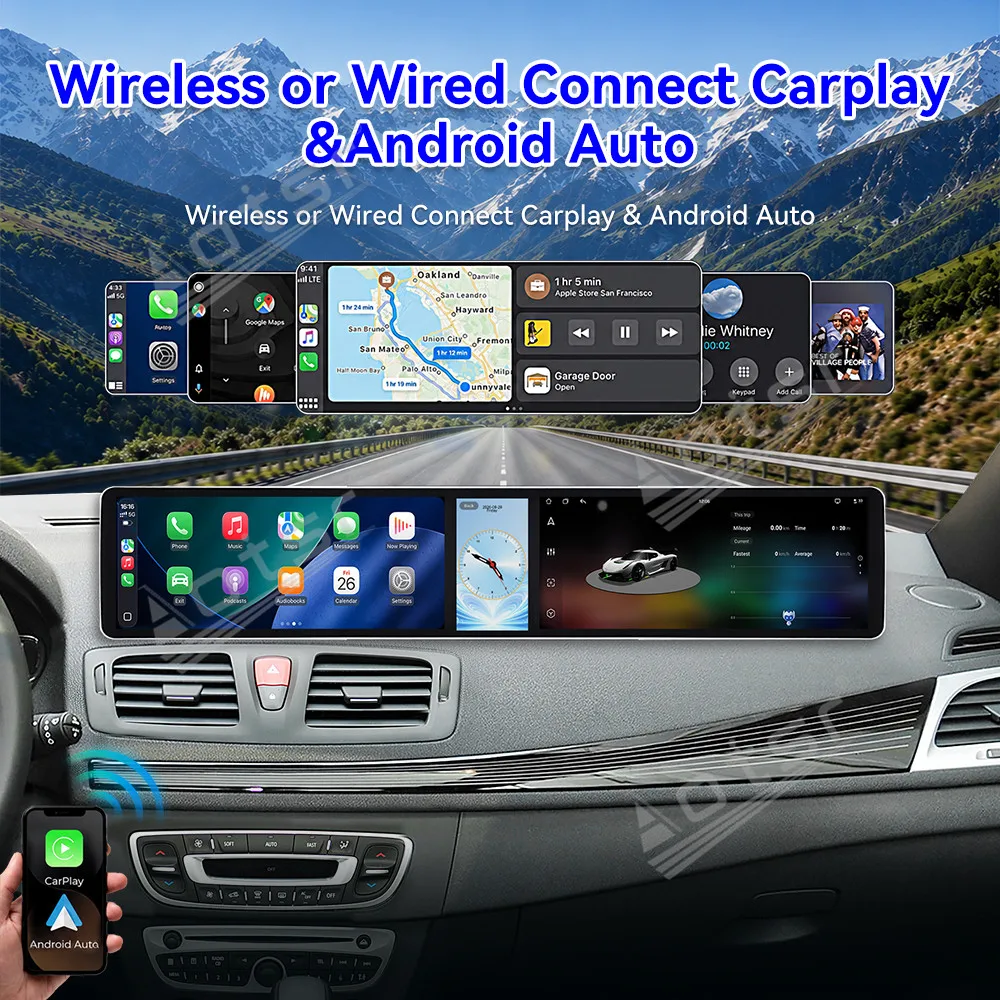 Android 15 Dual 12.3