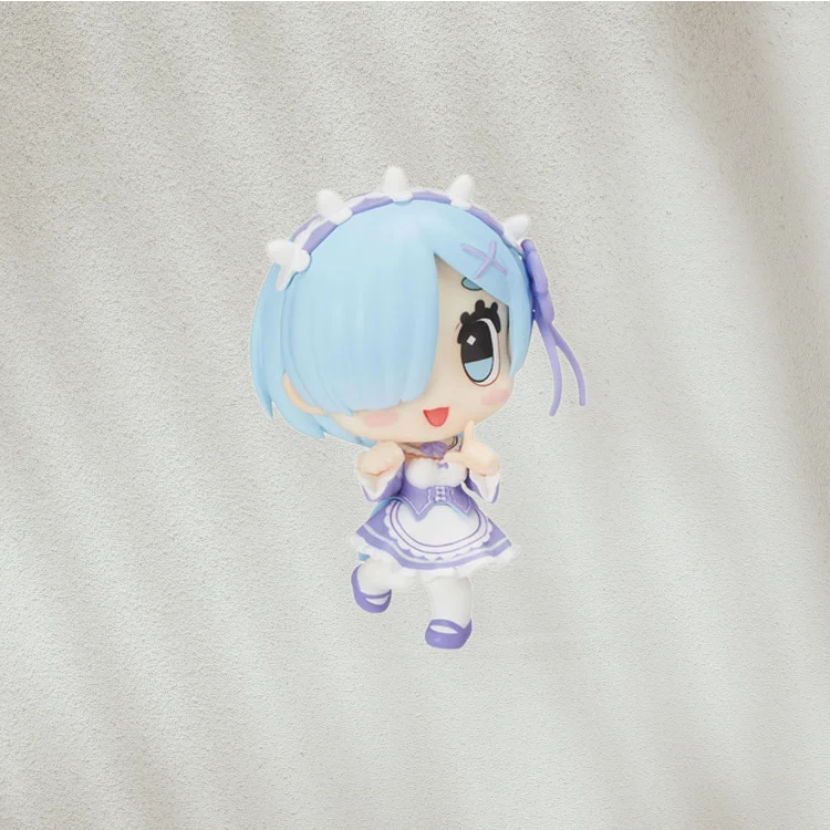 SEGA Rem Sega, Zero − Starting Life In Another World, Rem, Different Colored Edition Chibi Figures -