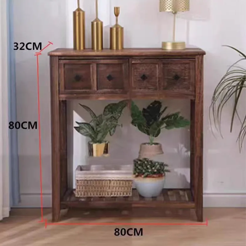 Nordic Italian Design Storage Console Tables Simple Console Table Aesthetic Minimalist Entrance Hall Living Room Furniture