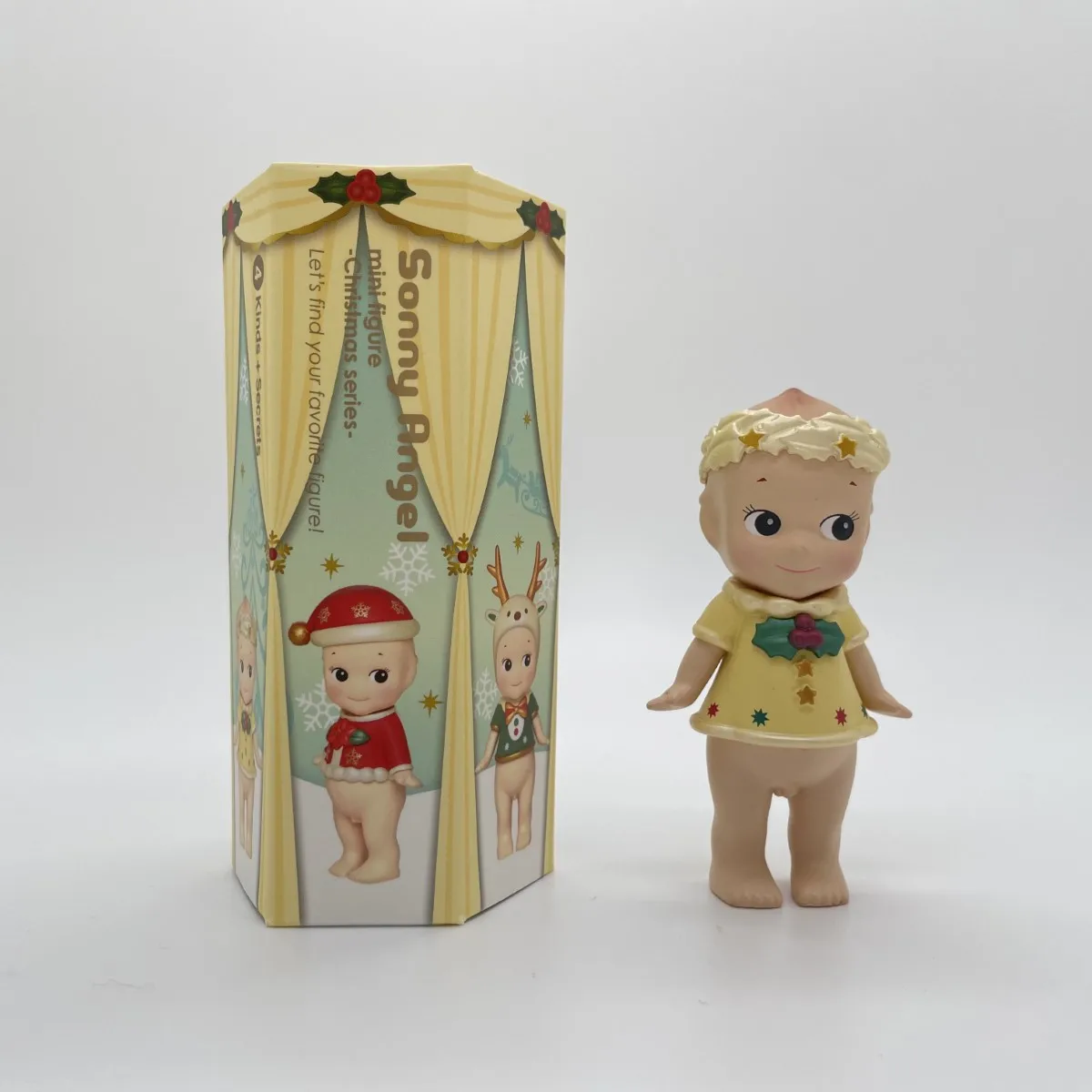 

Sonny Angel Mini Figure Christmas Series Blind Box Mystery Box Classic Santa Reindeer Church Bell Angel SAS65371