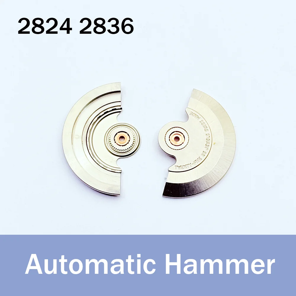 

Watch Repair Parts Automatic Hammer Suitable for ETA 2824 2836 Movement Automatic Tuo With Bearings Watch Accessories