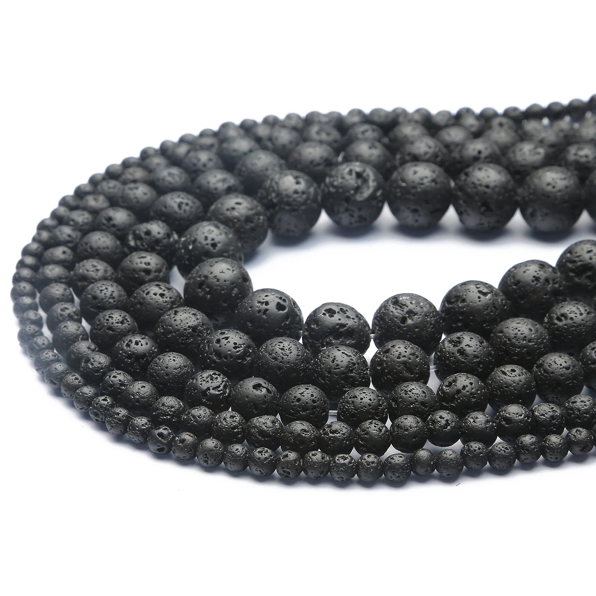 4/6/8/10/12mm Natural Stone Be - Jewelry Making Stones ulasan dan harga