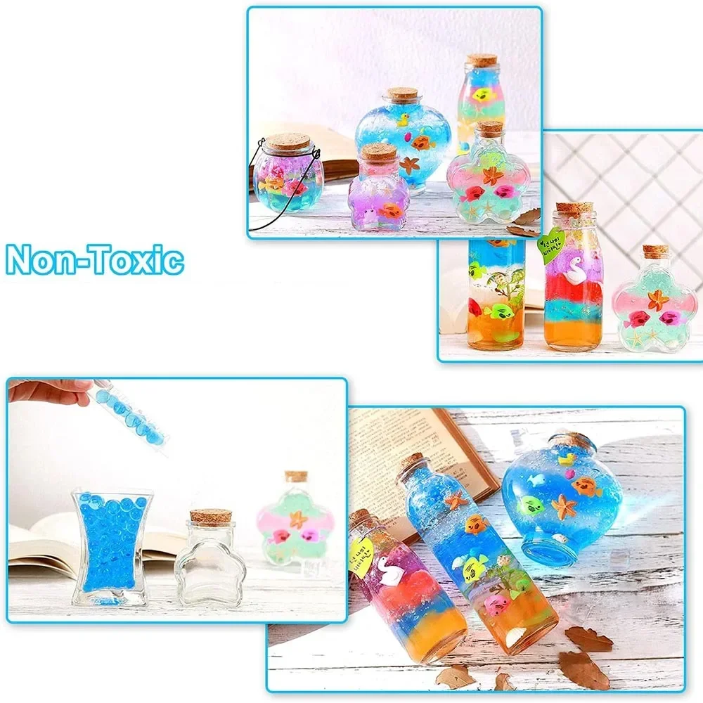 Spielzeugpistole Kugeln Wasserperlen Kugel 7-8mm Wasserpistole für Kinder Gel Wasserblaster Nachfüllmunition Heimdekoration