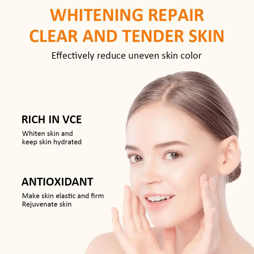 Vitamin C Wrinkle Remover Face Serum Whitening Brightening Firming Fade Fine Lines Anti-aging Essence Nourishing Skin Care