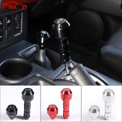 Aluminum Alloy Speed Gear Shift Knob Lever Shifter Stick Gear Head Shifter Knob Head For Toyota FJ Cruiser 2007-2021 Accessories