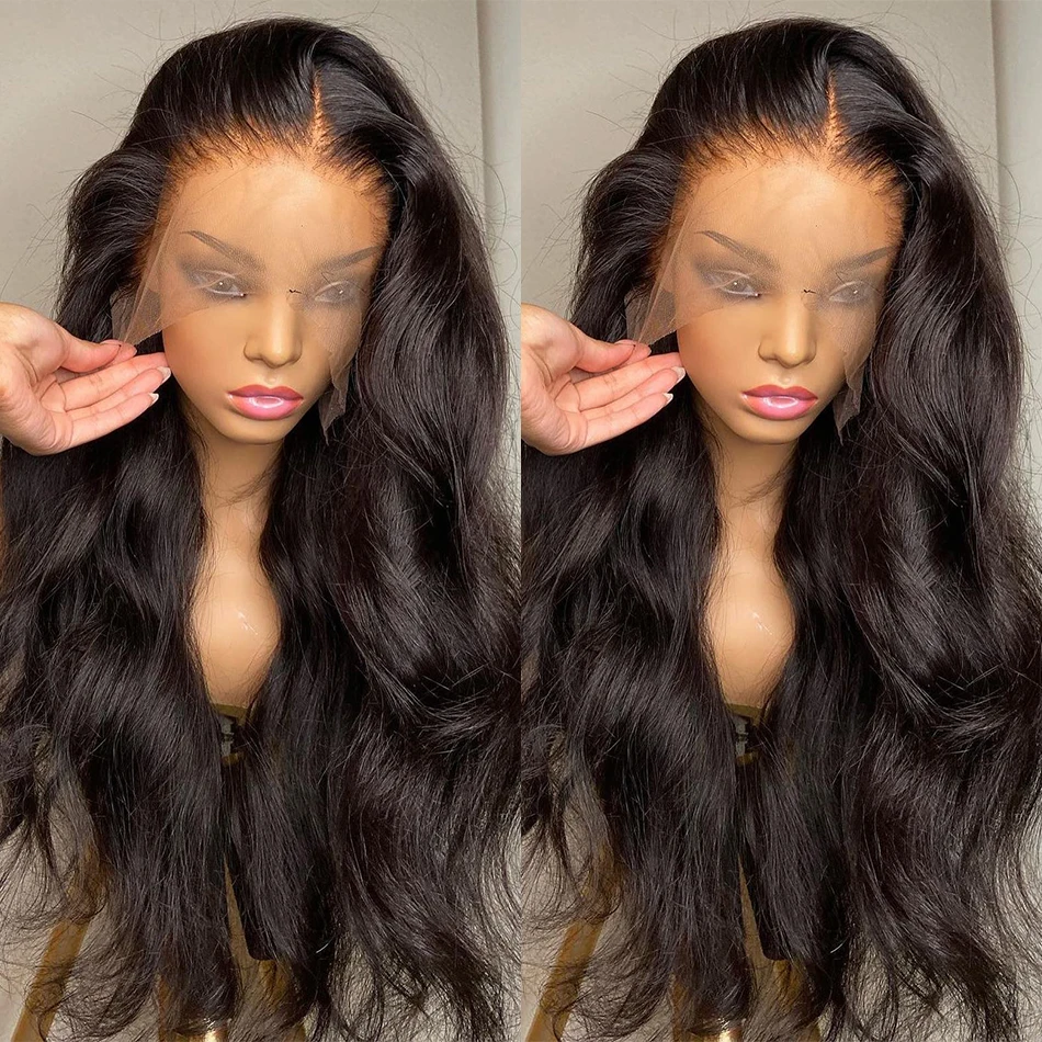 

30 36 Inch 13x4 13x6 Hd Lace Body Wave Lace Front Wig Human Hair PrePlucked Brazilian Human Hair Lace Frontal Wigs For Women