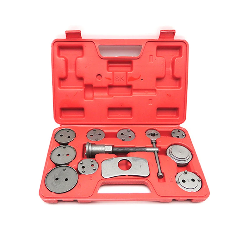 

Universal Car Discke Caliper Rewind Back Brake Piston Compressor Tool Kit Set For Automobiles Garage Repair Tools