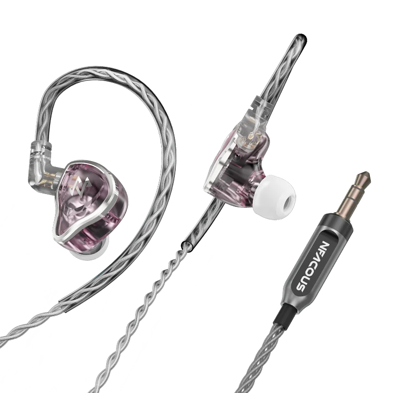 NF ACOUS NM20 Monitor de alta fidelidad intrauditivo dinámico DJ estudio escenario Audiophile músico auricular con Cable desmontable de 2 pines 0,78mm