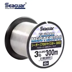 2023 SEAGUAR FLUORO MEISTER Original Fishing Line 3LB-20LB 100% FLUOROCARBON Fishing Lines 320M/240M