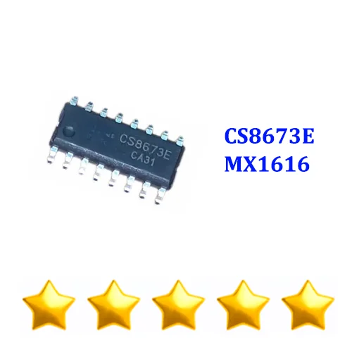 5PCS CS8673E MX1616 SOP-16