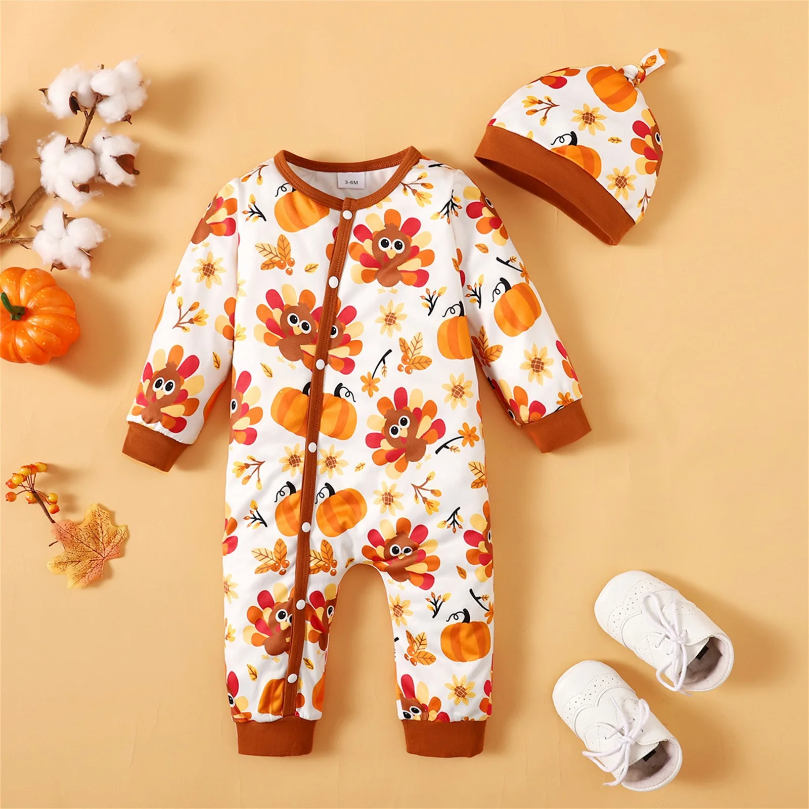 

Baby Outfits for Girls 3-6 Months My First Thanksgiving Baby Outfit Thanksgiving Baby Boys Girls Girls Thanksgiving Shirt