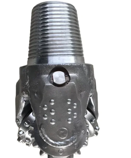 Full Size Tricone Bits Oil Drilling and Production Kits Ruler  Steel   Versatile