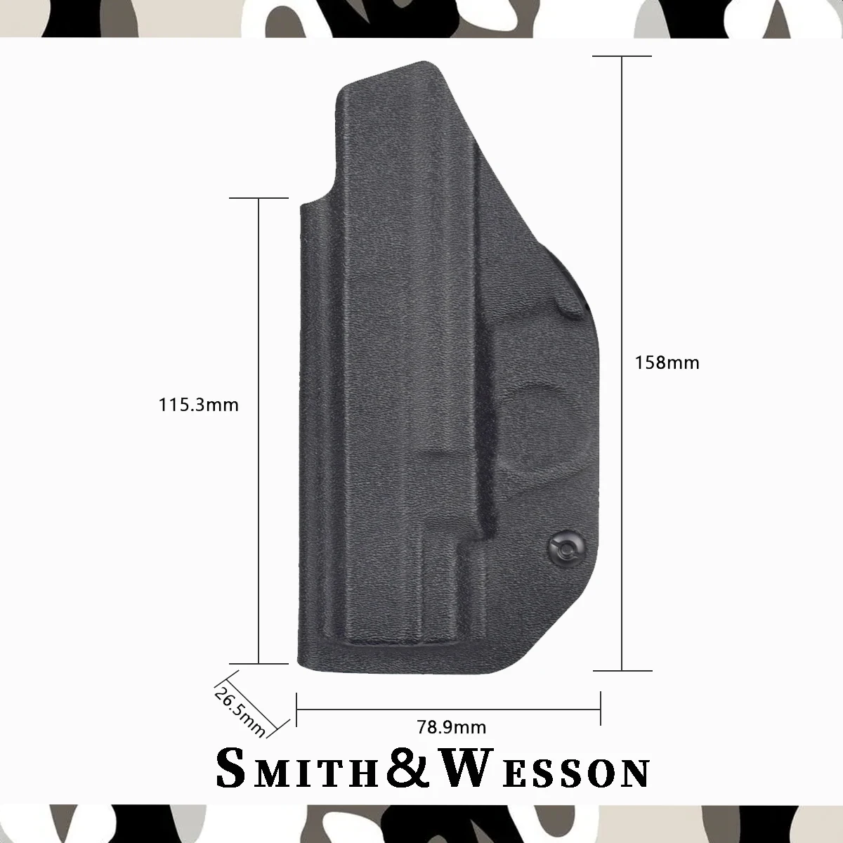 Glock 43 43X Walter PPQ 92FS IWB Holster Concealed Carry Gun Holsters Compact Pistol Taurus G2c p365  CZ P07 TH9 MP40 Case Bag