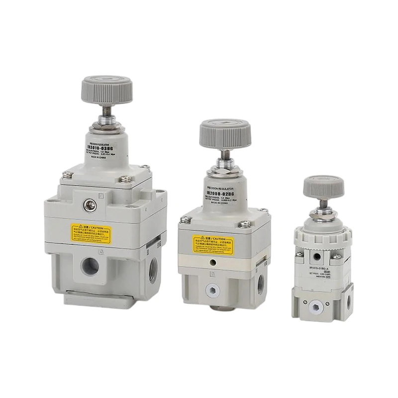 IR1000 IR1010 IR1020 IR2000 IR3000 Precision Regulator Pneumatic Air Pressure Regulator 1/8 1/4 G NPT Thread For Air Compressor - view 2
