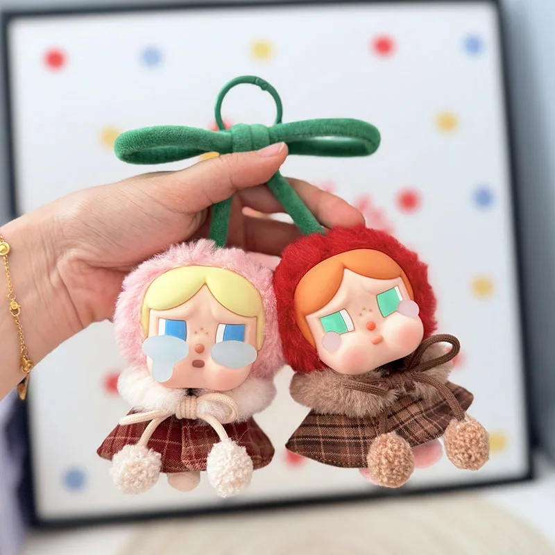 

Подходит для CRYSAB Cherry Crying Baby Love's Tears Series, плюшевая подвесная открытка, детская одежда, юбки Sweet Together