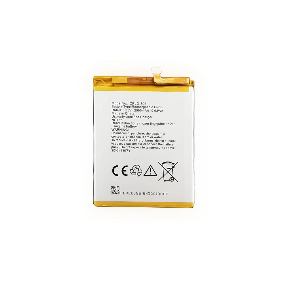 CPLD-395  Replacement Battery For Coolpad Tip Top Pro2 FengShang Pro 2 Y91-921 High Quality Built-in Mobile Phone Bateria