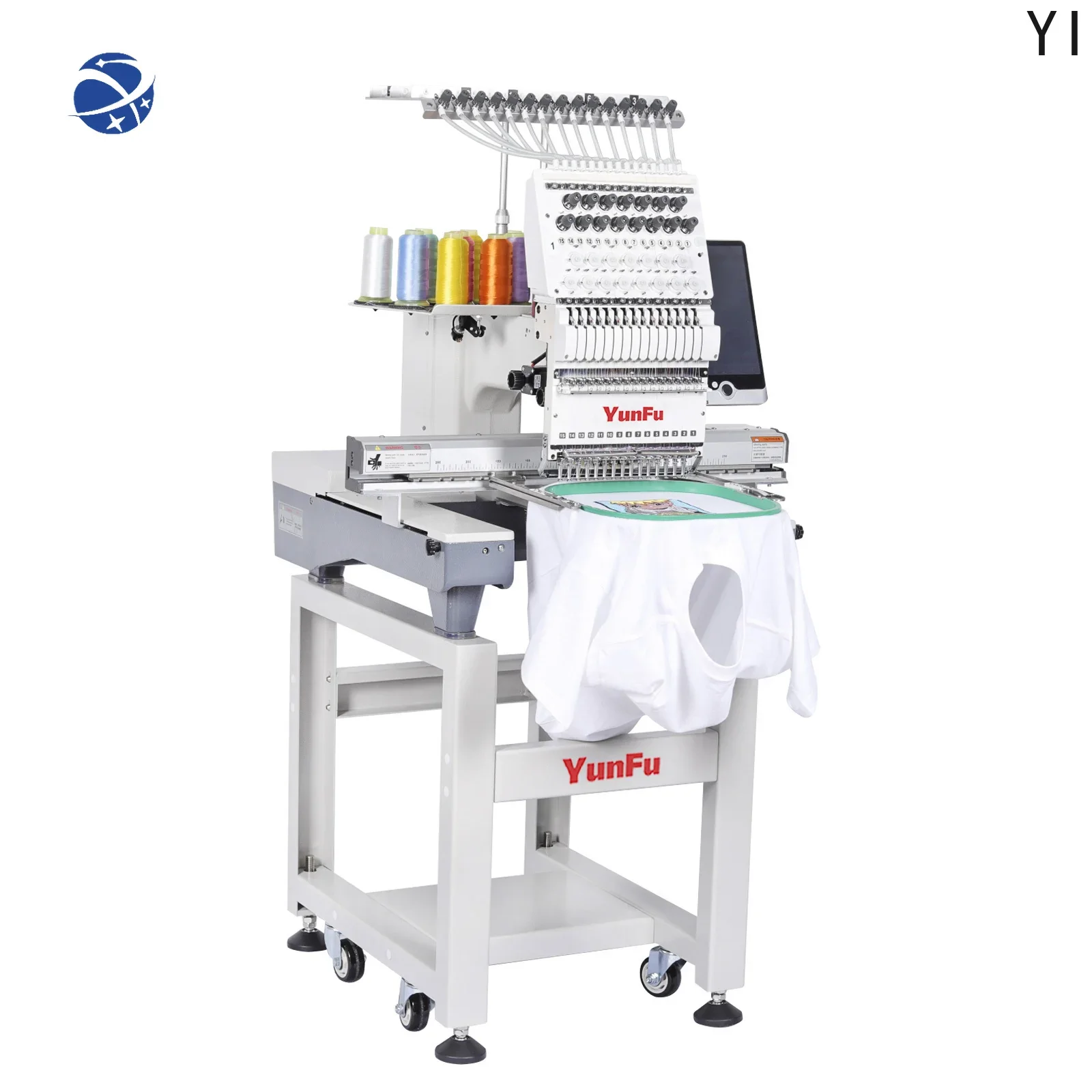 YYHC New Condition Dahao Single Head Home Embroidery Machine Automatic Cap Embroidery Essential Computer Use Free Delivery Broth