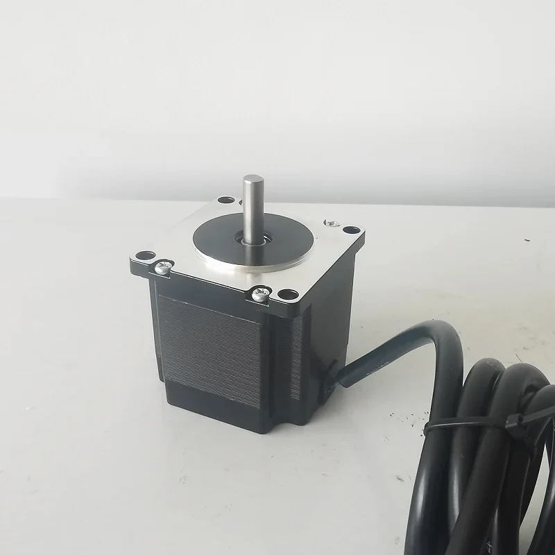 Abundant Inventory! NEMA23 Stepper Motor 1.1N.m (156oz-in) 51mm Body Length CE Rohs CNC 2.5A Single and Double Shaft 6.35mm/8mm