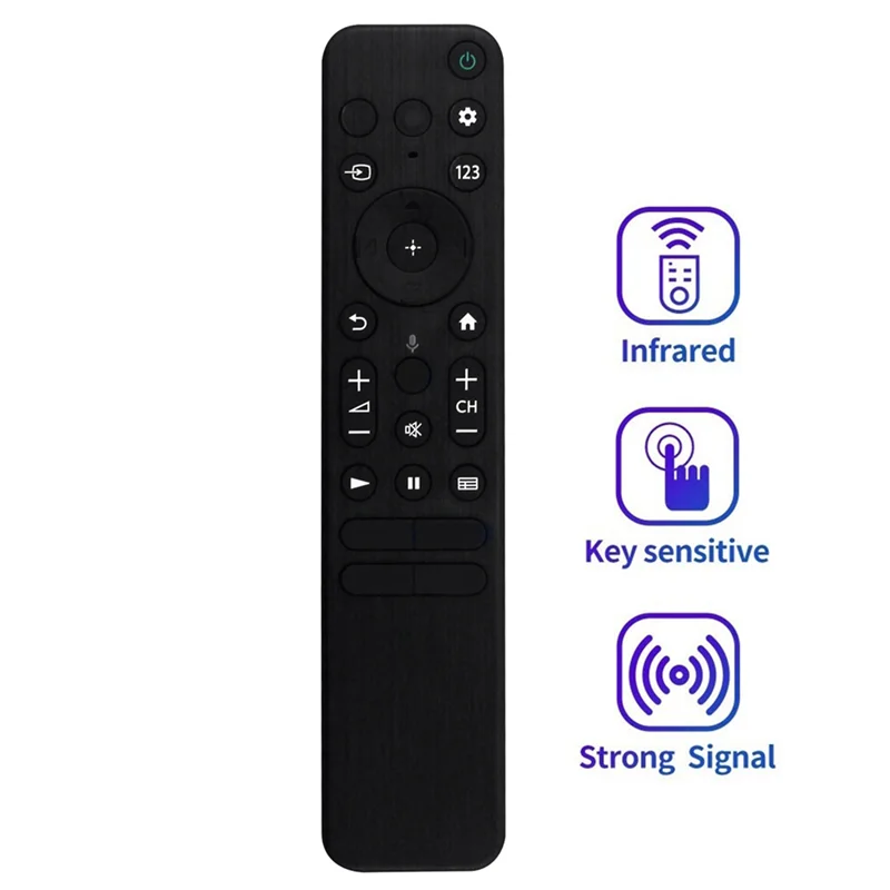 

APPLIA-3X Replace RMF-TX800U Remote Control For Sony Bravia All 2022 4K 8K HD TV XR KD A80K A90K A95K X80K X85K X90K X95K Z9K