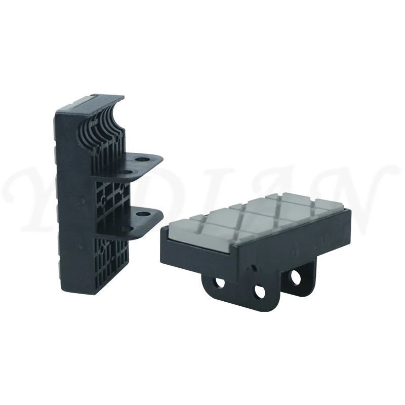 10 قطعة 70X37mm المسار الوسادة اكسسوارات نقل سلسلة الوسادة ل Biesse النجارة Edgebanding قطع غيار الماكينات