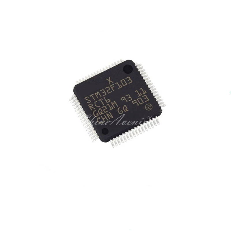 

10PCS STM32F103RBT6 STM32F103RCT6 STM32F103RET6 STM32F303RBT6 STM32F401RCT6 STM32F401RET6 LQFP-64 New Original