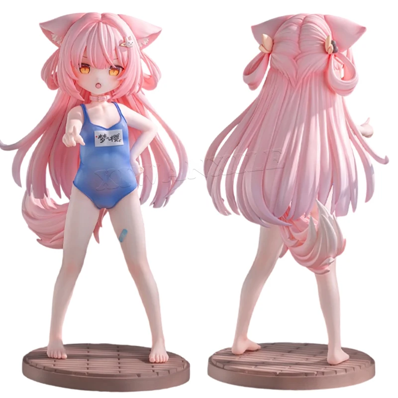 Figura de Anime Original Mengying, Menina Dream Sakura com Roupa Intercambiável, Figura de Ação Colecionável, Brinquedos e Presentes