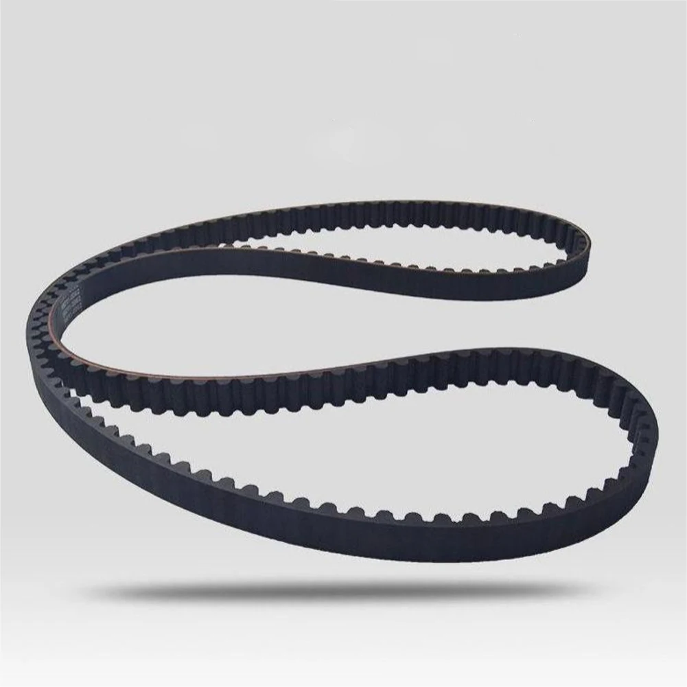 Black Chain Drive Belt Drive Belt Belt Replacement Improves Power Transfer Smoother Acceleration Easy Installation