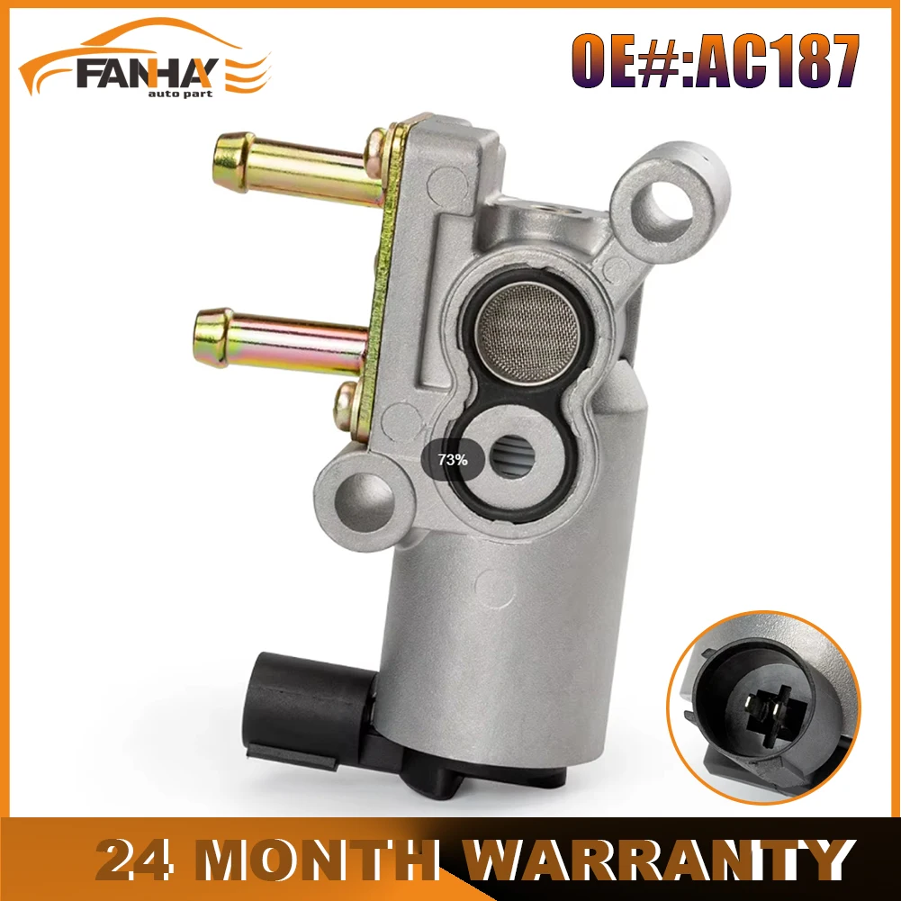 

AC187 For Honda Civic 1.5L 1.6L CR-V 2.0L DEL SOL S DX LX 36450P08004 36450-P08-004 Idle Speed Air Control Valve Car Accessories
