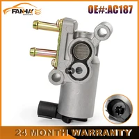 AC187 para Honda Civic 1.5L 1.6L CR-V 2.0L DEL SOL S DX LX 36450P08004 36450-P08-004 válvula de Control de aire de velocidad de ralentí accesorios de coche