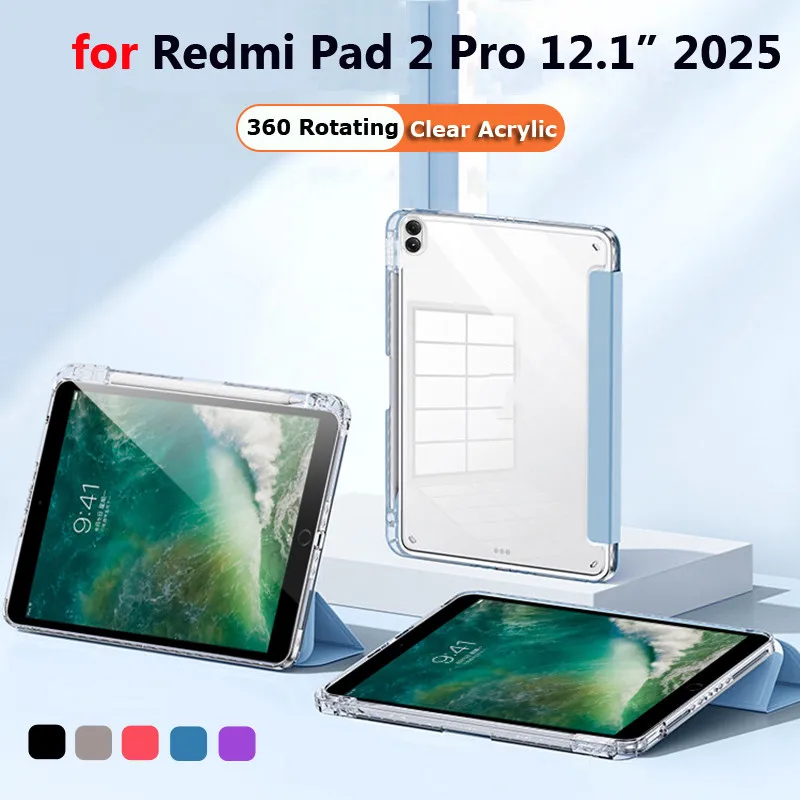 For Redmi Pad 2 Pro 2025 12.1 Inch for Xiaomi Pad7S Pro 12.5