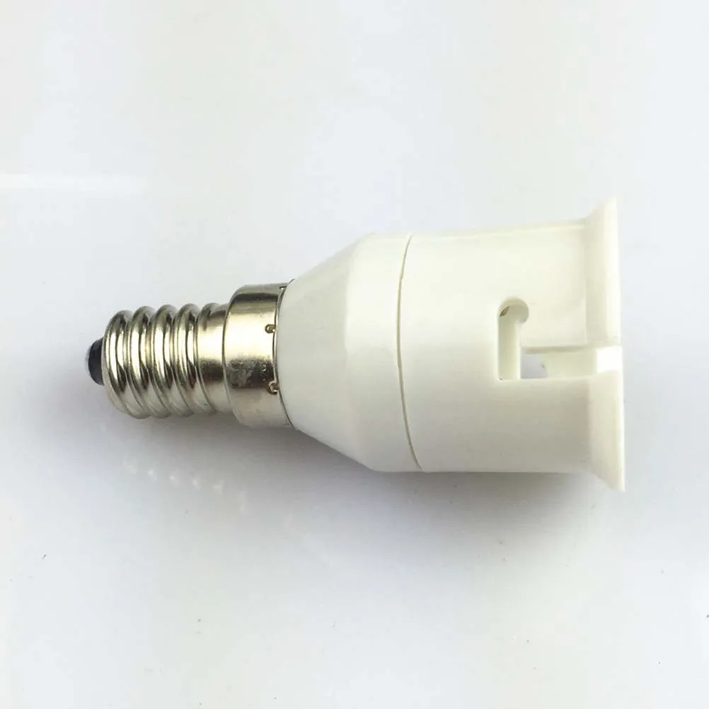 

E14 to Ligth Socket Lamp Holder Lamp Bulb Adapter Lamp Bulb Converter E14 to Light Socket