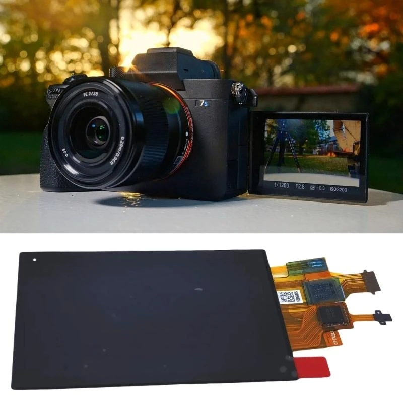 

Clearly View LCD Monitors Screen for A7M4 A7IV Camera,Portable and User Friendly best sale