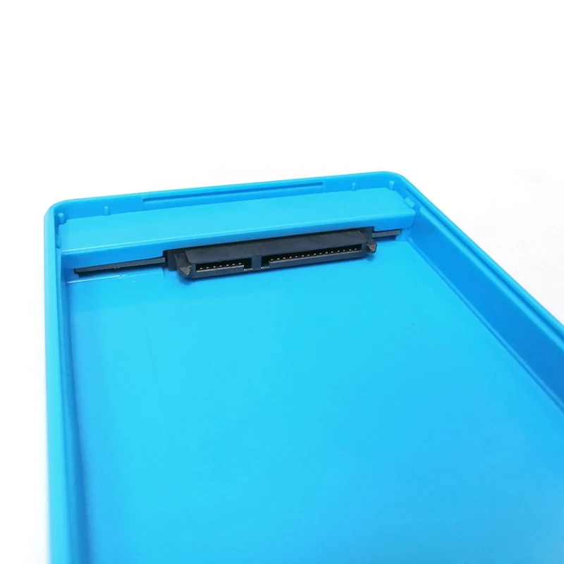 Caixa de disco rígido Adequado para Interface SATA, Shell SSD portátil, Ferramenta Disco Rígido, USB 3.0, 2.5"