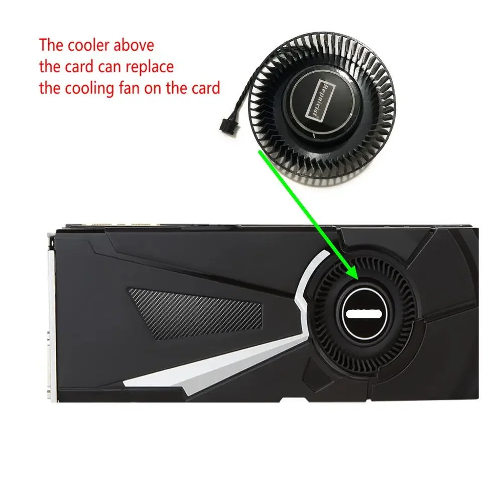 PLB06625B12HH,MSI CMP 50 HX Miner Cooler,Gaming Video Cards Fan,65mm Diameter Size,For MSI NVIDIA CMP 50HX MINER