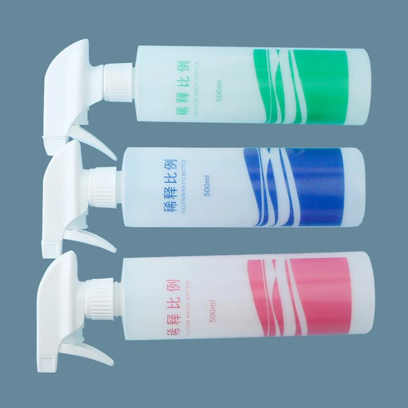 Concentrate Dilution Ratio Bottle Proportional Scale Spray Bottles Sanitizer Watering Plastic Garden Tools Sprayer