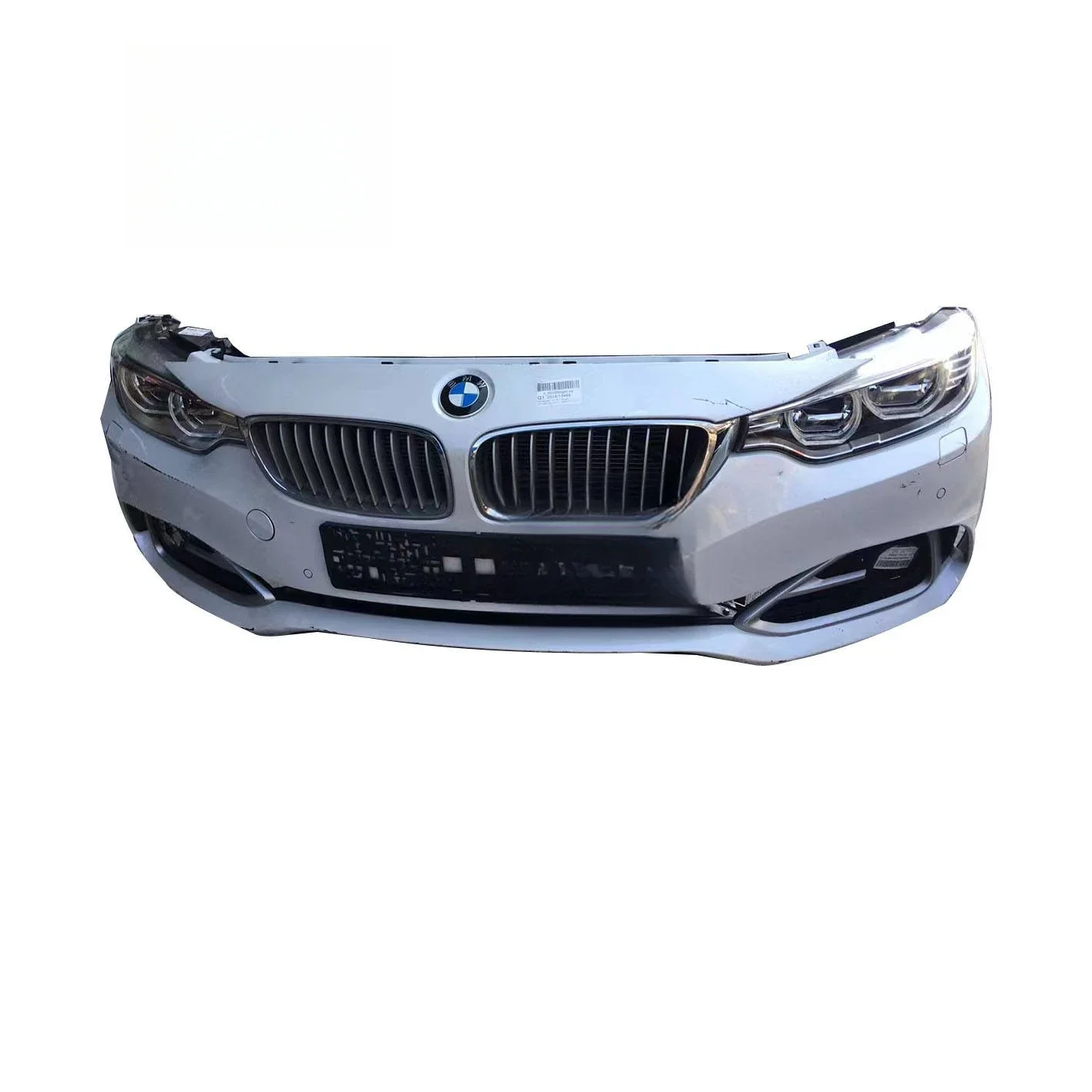 

F32 F33 F36 front bumper for BMW 4 Series F32 F33 418i 435i bumper grille front bumper assembly
