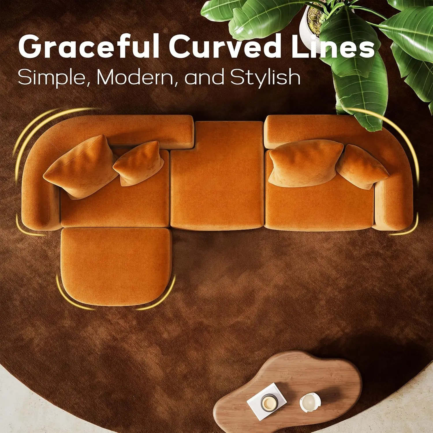 Thumbnail 3 - #24 Best Rated Modular Sectional Sofas to Buy in 2026