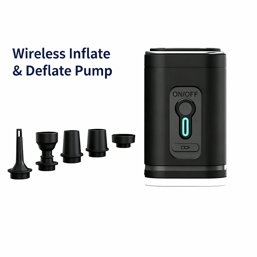 Rechargeable Portable Air Pump Charcoal Coal Starter Hookah Pump Electric Air Compressor For Air Mattress Swim Ring Vacuum Bag