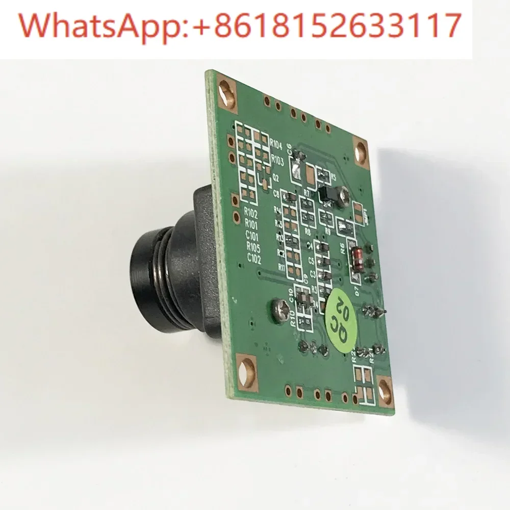 2 قطعة OV5116 وحدة كاميرا أبيض وأسود CVBS إشارة تناظرية